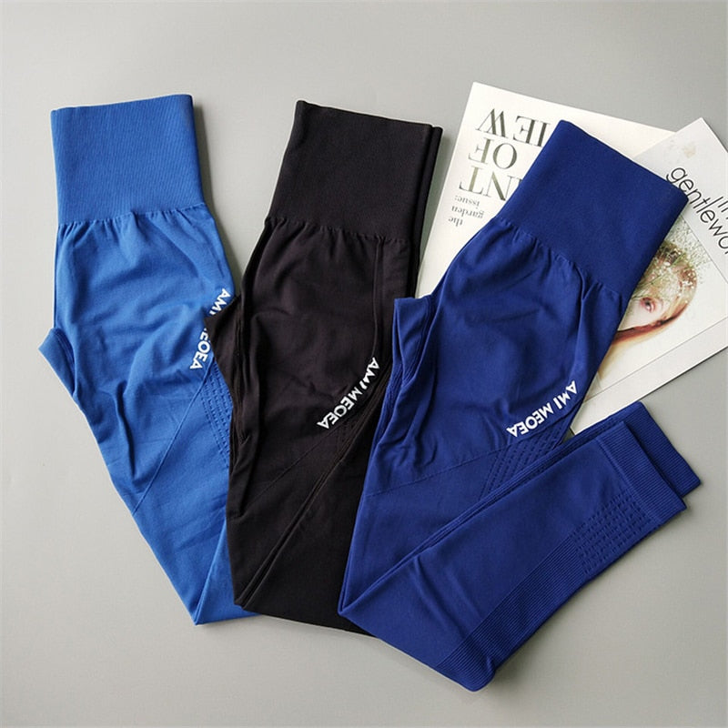 Sexy Women Leggings Women's trousers Butt Push Up Fitness Legging Slim High Waist Leggins Mujer Seamless Fitness Legging