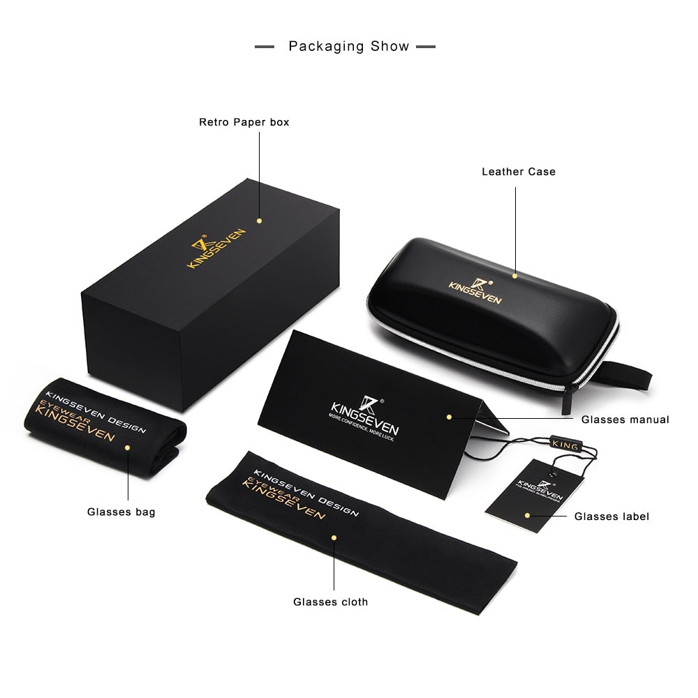 किंगसेवेन 2021 ब्रांड पुरुषों के एल्यूमीनियम धूप का चश्मा ध्रुवीकृत पुरुष दर्पण पुरुष सूर्य चश्मा खेल आईवियर ड्राइविंग Oculos de sol n7755