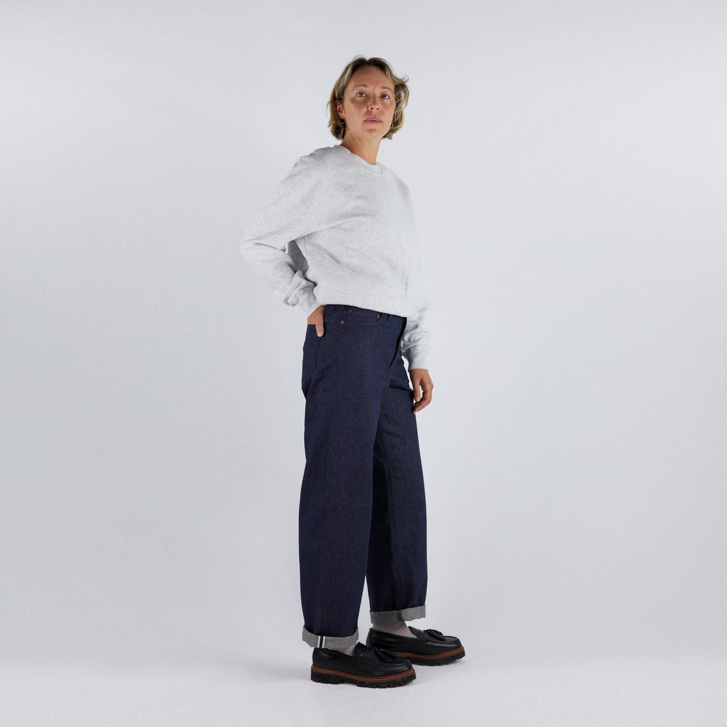 The Aurelia - Hemp Selvedge.