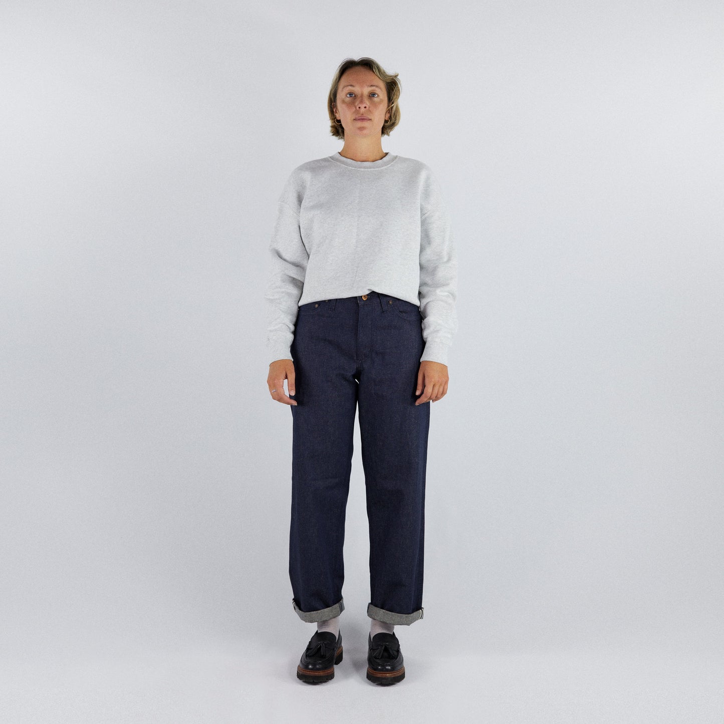 The Aurelia - Hemp Selvedge.