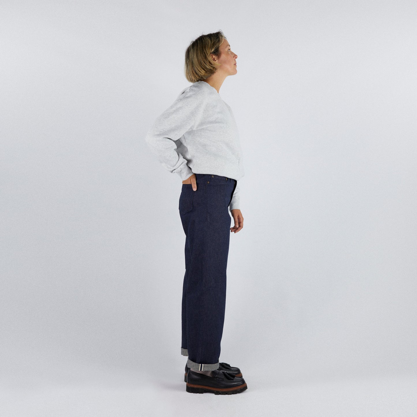 The Aurelia - Hemp Selvedge.