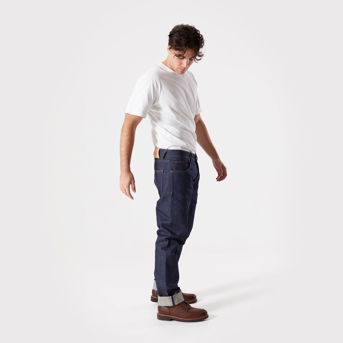 The V-Fit - Italian Selvedge.