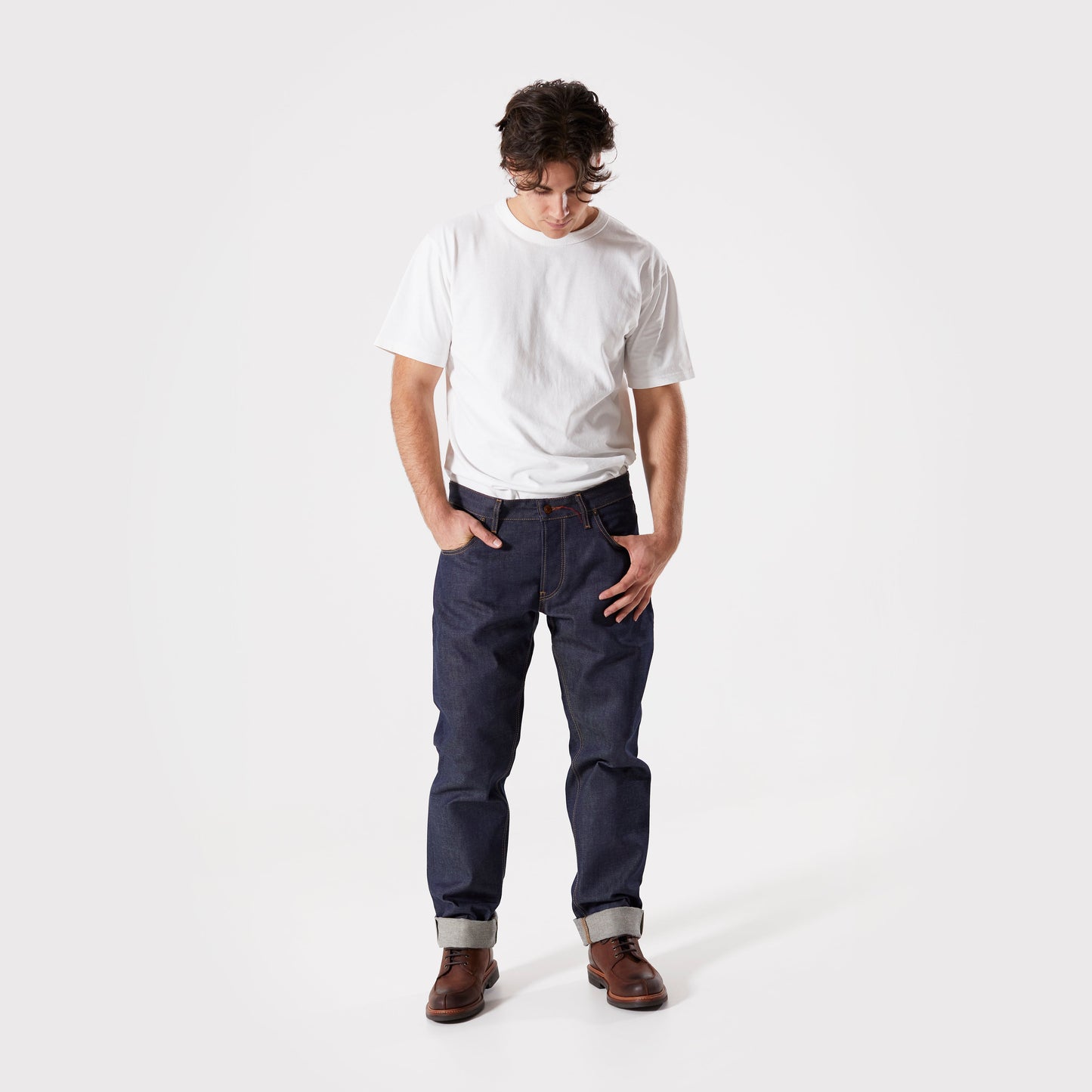 The V-Fit - Italian Selvedge.
