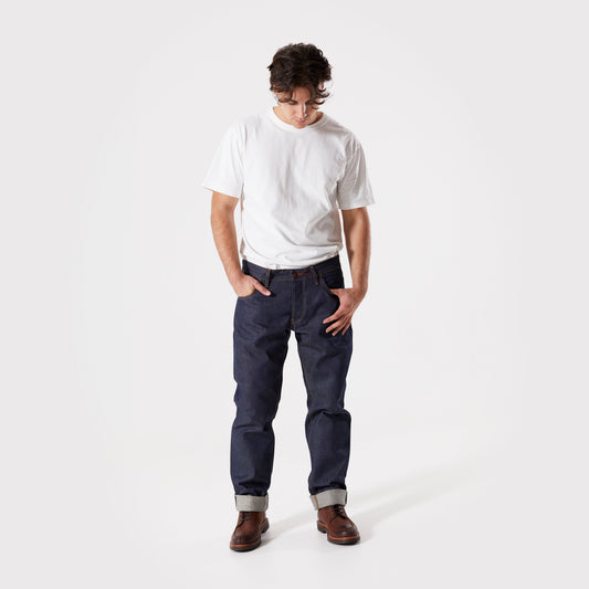 The V-Fit - Italian Selvedge.