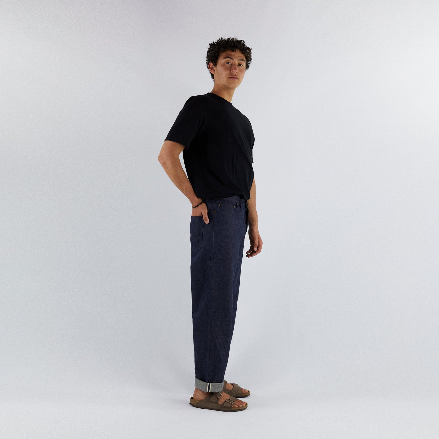 The Morgans - Italian Hemp Selvedge Denim.