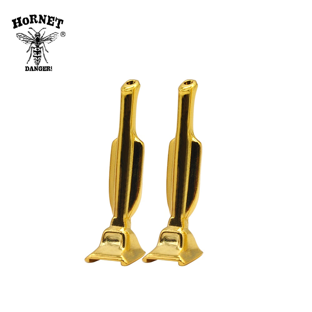 HORNET One Tube Sniffer Vacuum Snorter Metal Snorter Snuff Smoke Smoking Accessories
