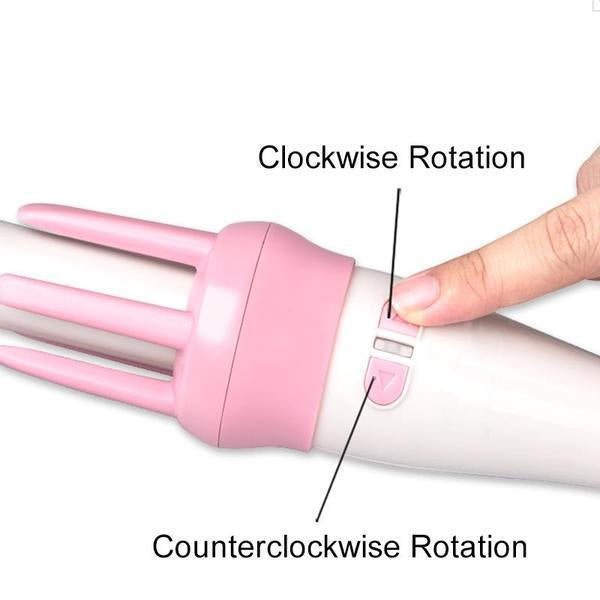 Automatisches Lockeneisen