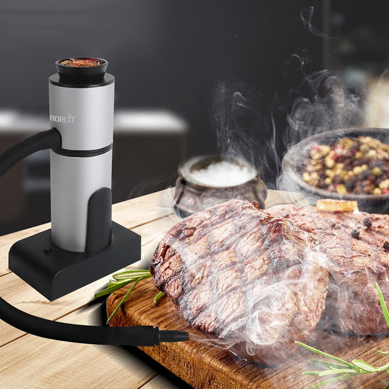 Lebensmittel Kaltrauch Generator Tragbare Molekulare Küche Raucher Fleisch Brennen Kochen Für BBQ Grill Rauch Infuse Küche Produkte