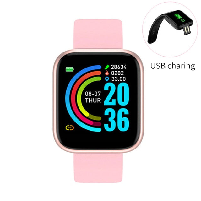 New I5 Women Waterproof Smart Watch P70 P68 Bluetooth Smartwatch For Apple IPhone Xiaomi Heart Rate Monitor Fitness Tracker D20