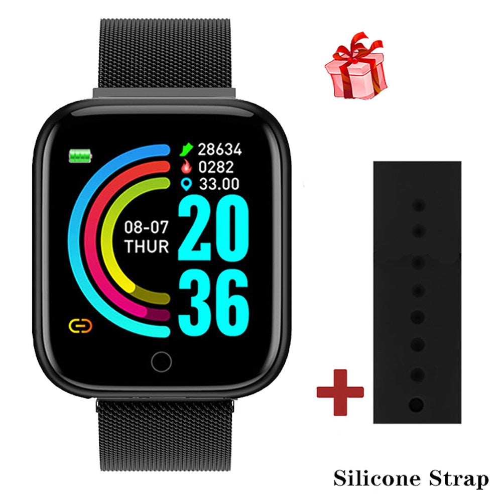 New I5 Women Waterproof Smart Watch P70 P68 Bluetooth Smartwatch For Apple IPhone Xiaomi Heart Rate Monitor Fitness Tracker D20