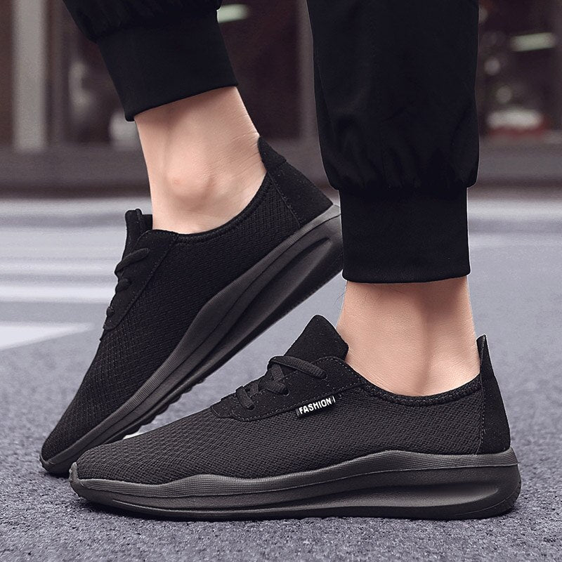 2021 neue Männer Schuhe Casual Sneakers Atmungsaktive Mesh Lace-Up Leichte Herren Schuh Mode Walking Jogging Sneaker Tenis Masculino