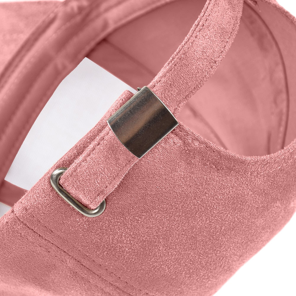 फैशन ब्रांड स्नैपबैक बेसबॉल कैप महिला गोर्रा कैप स्ट्रीट हिप हॉप कैप्स साबर हैट्स फॉर लेडीज ब्लैक ग्रे बेसबॉल कैप