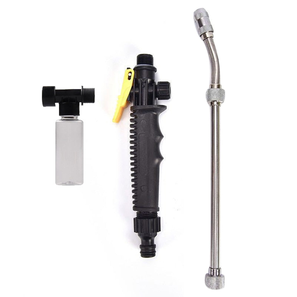 35/53 cm Hochdruckreiniger Jet Wasserpistole Spritzpistole Düse Autowaschpistole Hausgarten Reinigungswerkzeug Wasserschlauch Sprayer