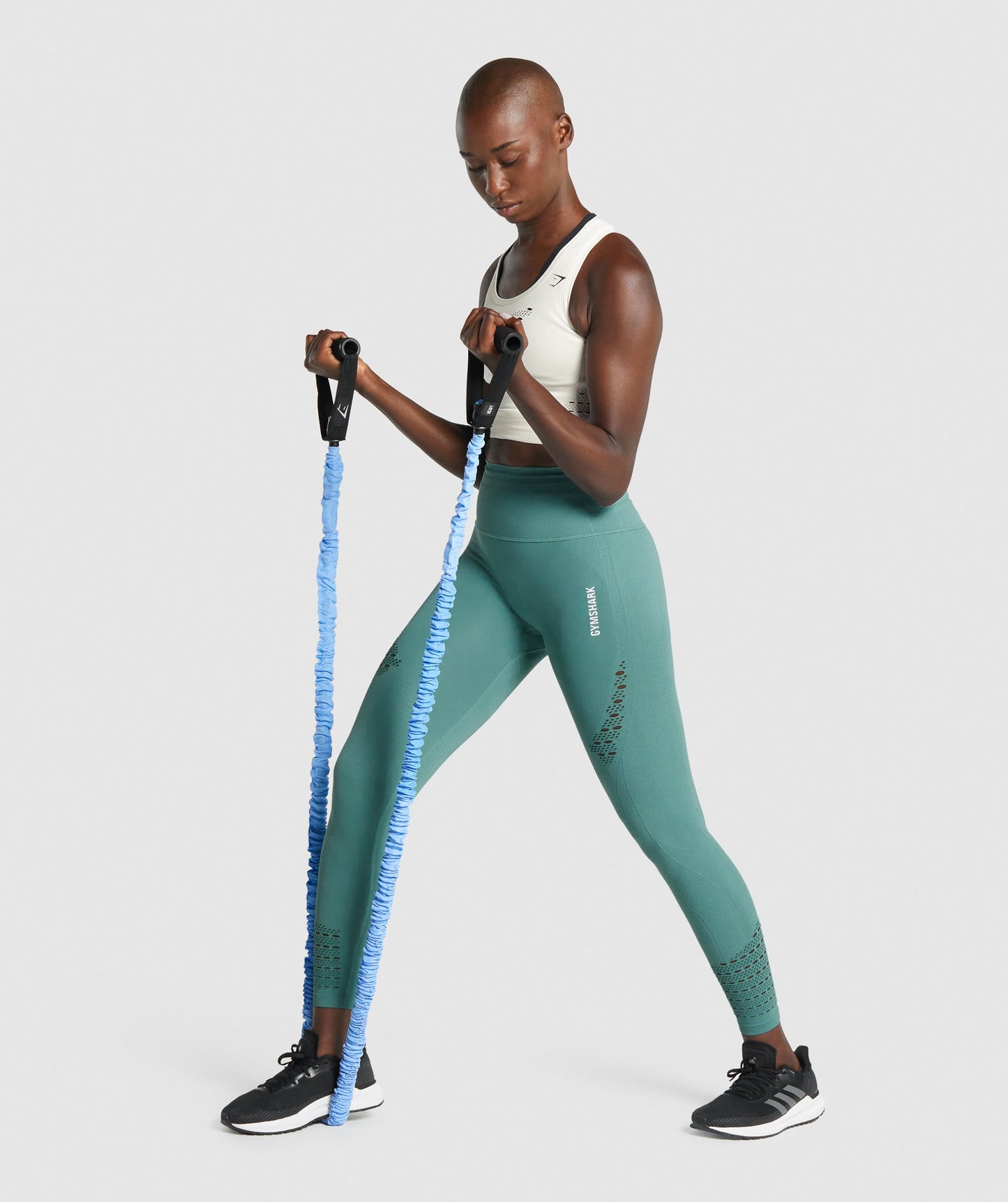 Gymshark schwere Widerstandskabel - blau