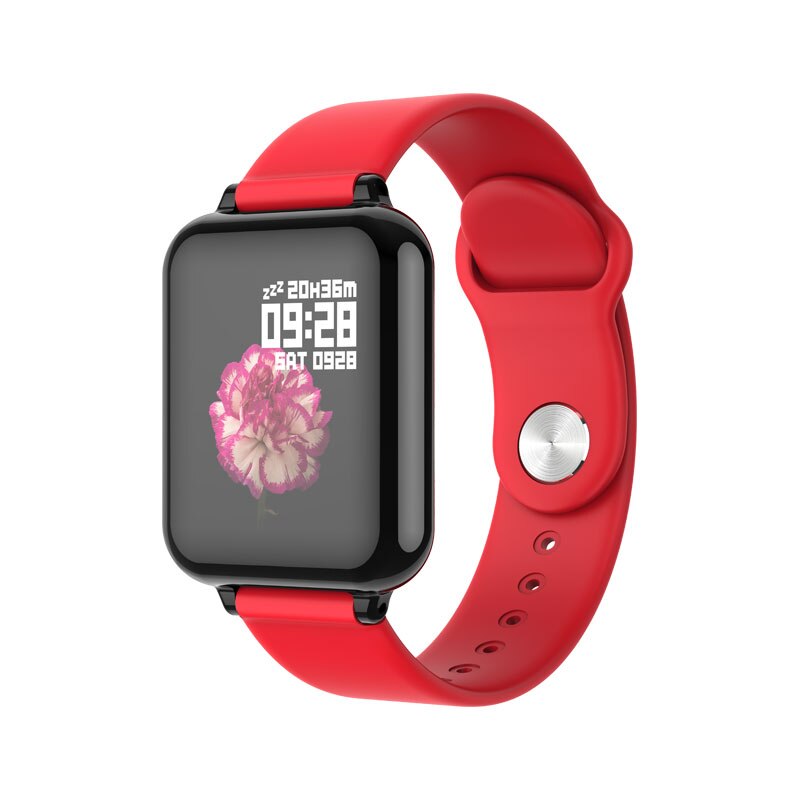 VERYFiTEK B57 Smart Watch Blood Pressure Oxygen Fitness Bracelet Watch Heart Rate Monitor IP67 Men Women Sport Smartwatch B57