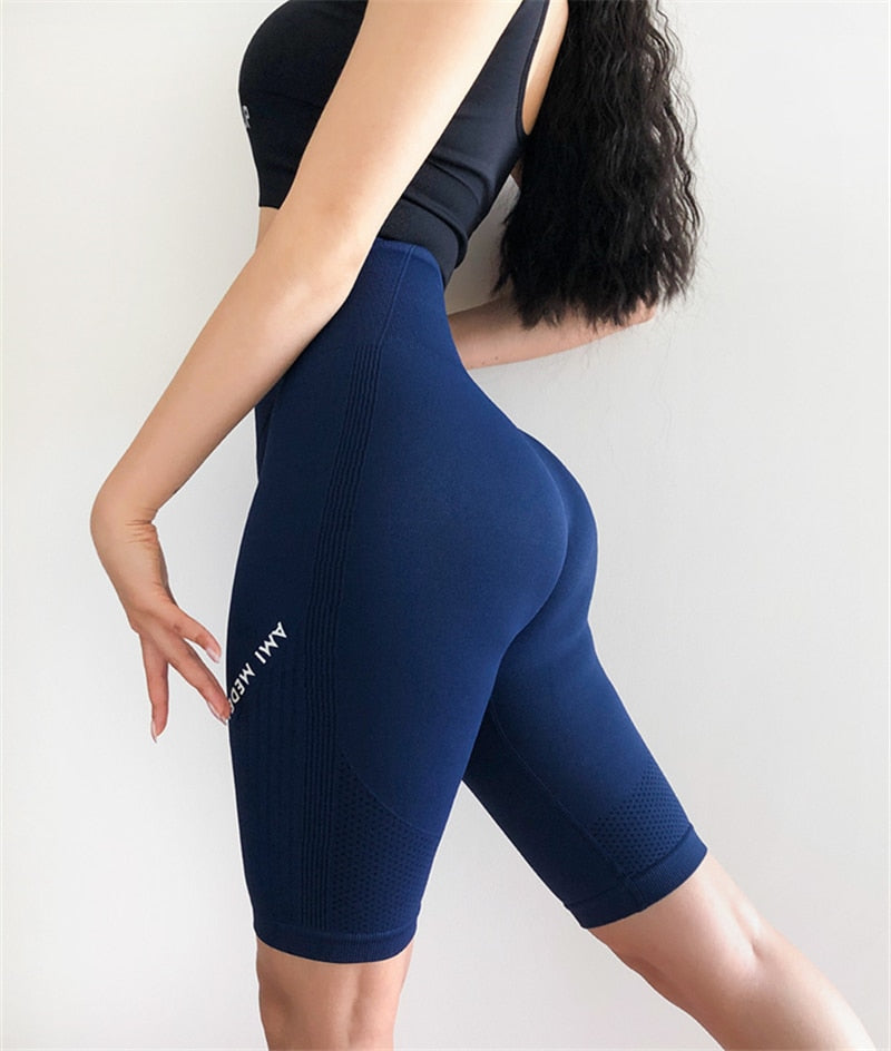 Sexy Women Leggings Women's trousers Butt Push Up Fitness Legging Slim High Waist Leggins Mujer Seamless Fitness Legging