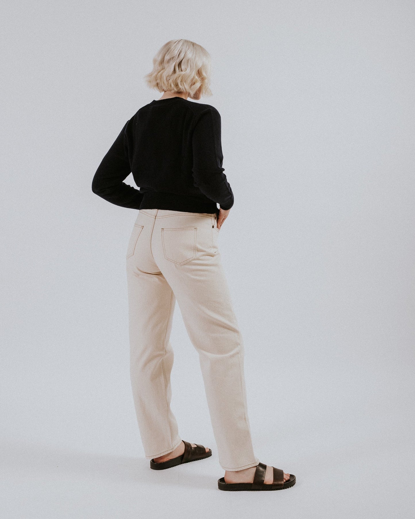 The Eira - Organic Ecru.