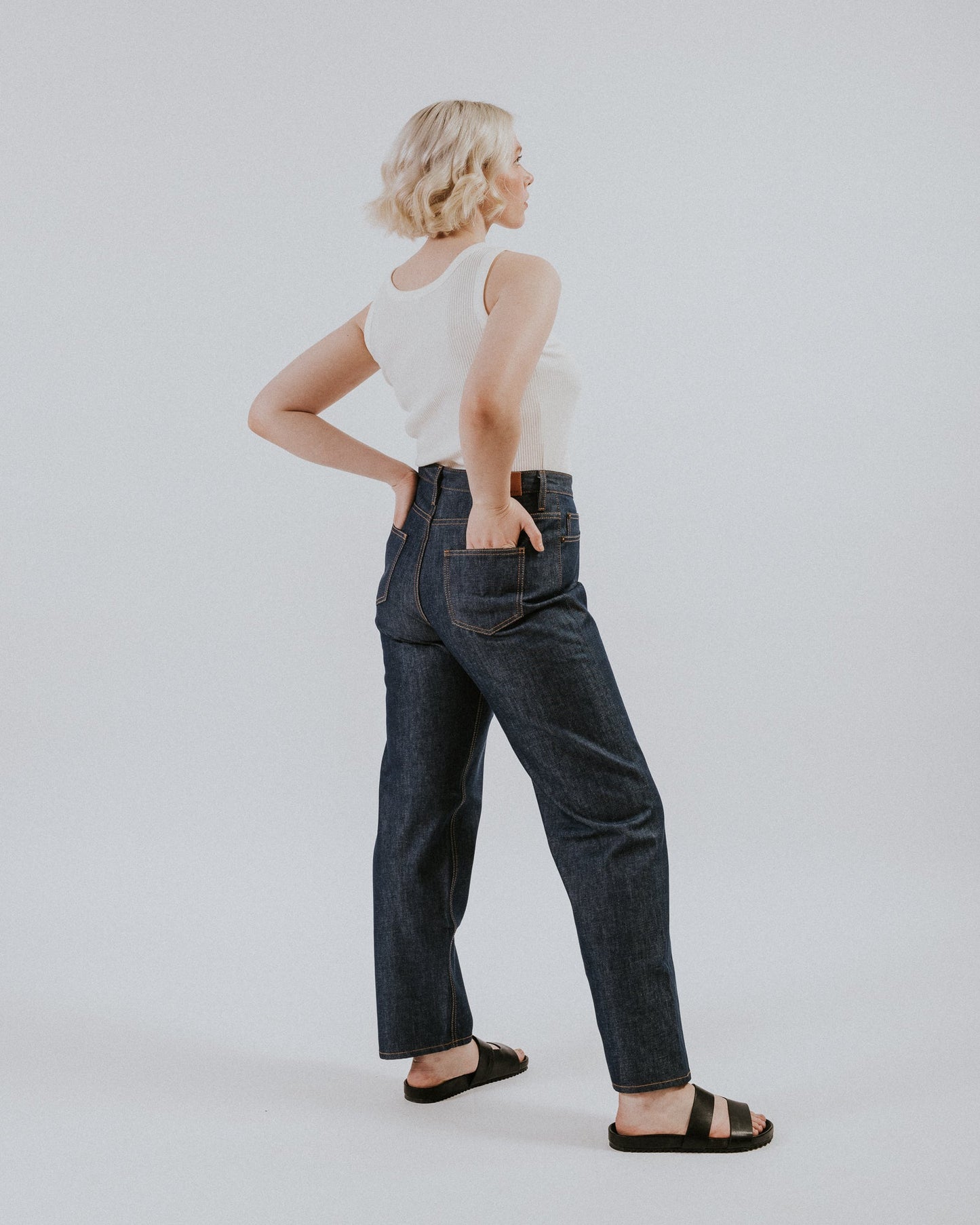 The Eira - Italian Organic Denim.