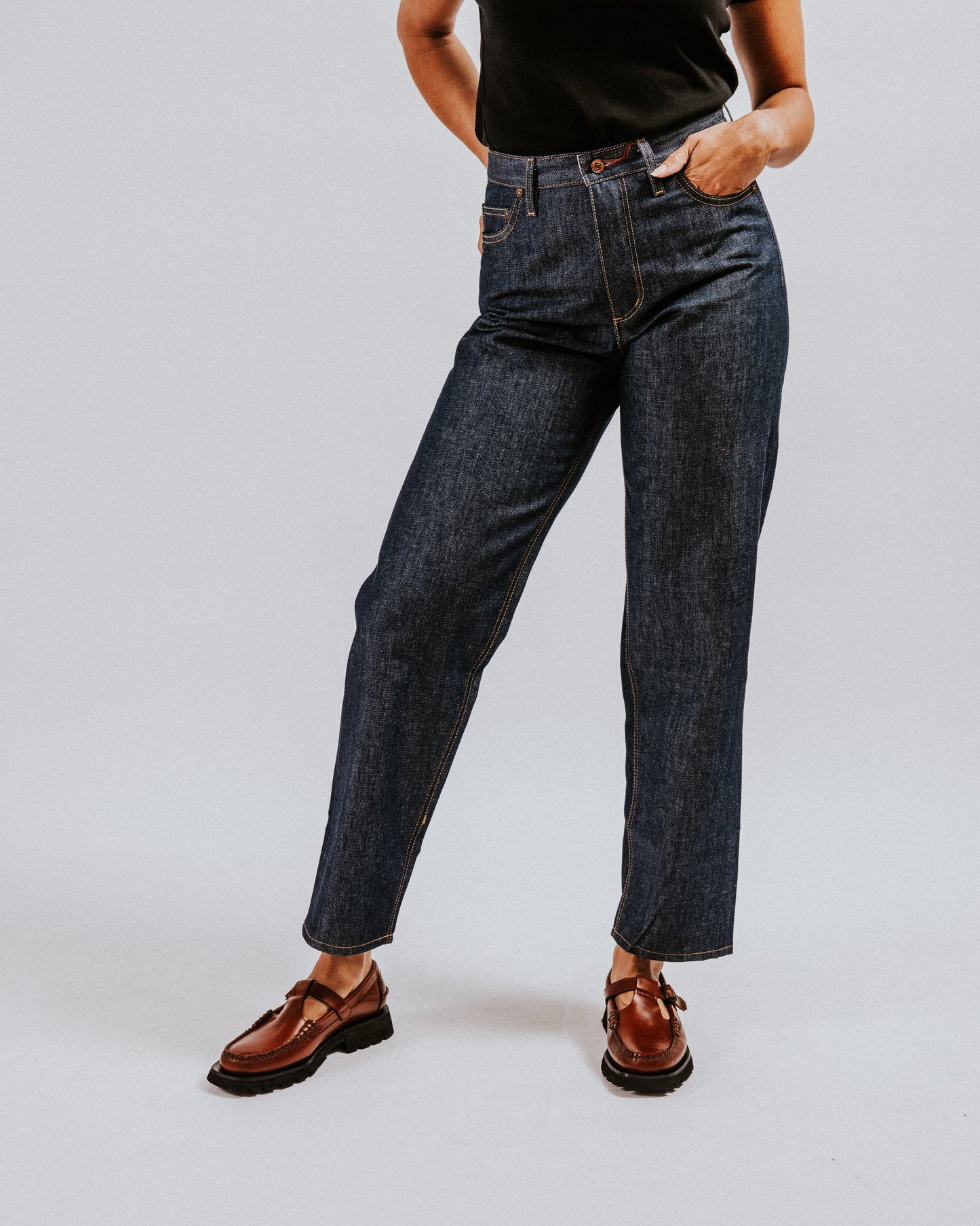 The Eira - Italian Organic Denim.