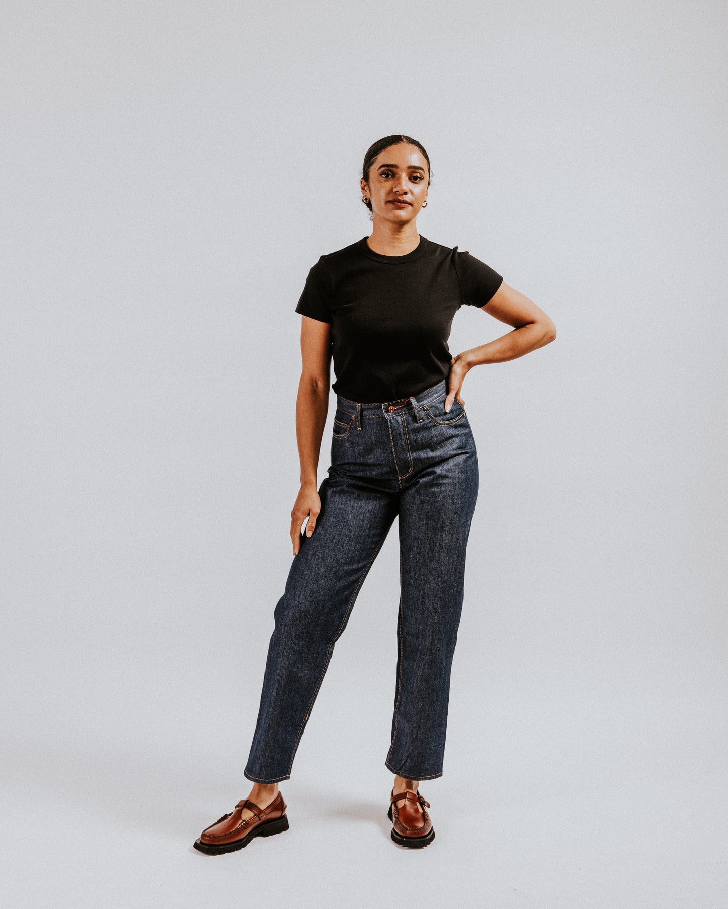 The Eira - Italian Organic Denim.