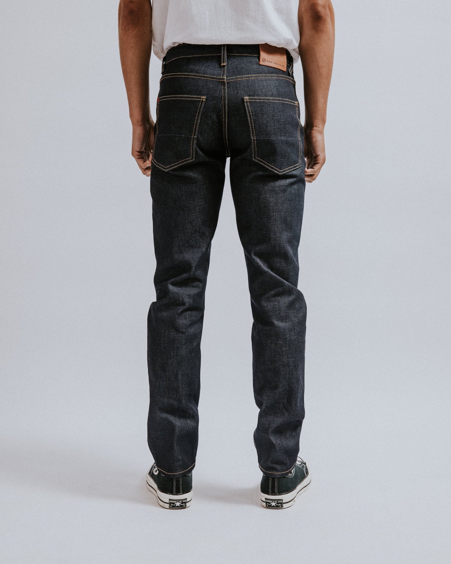 The SlimR - Organic Denim.