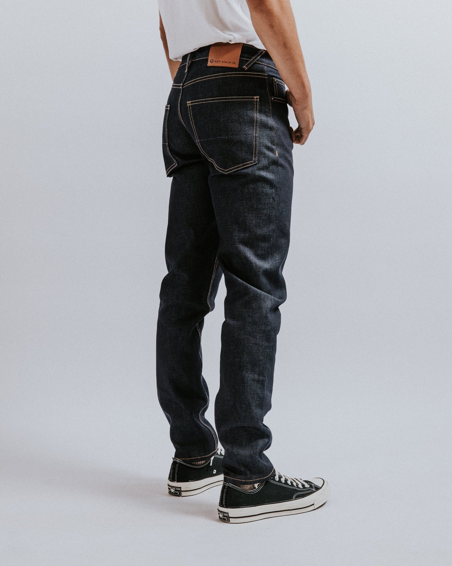 The SlimR - Organic Denim.