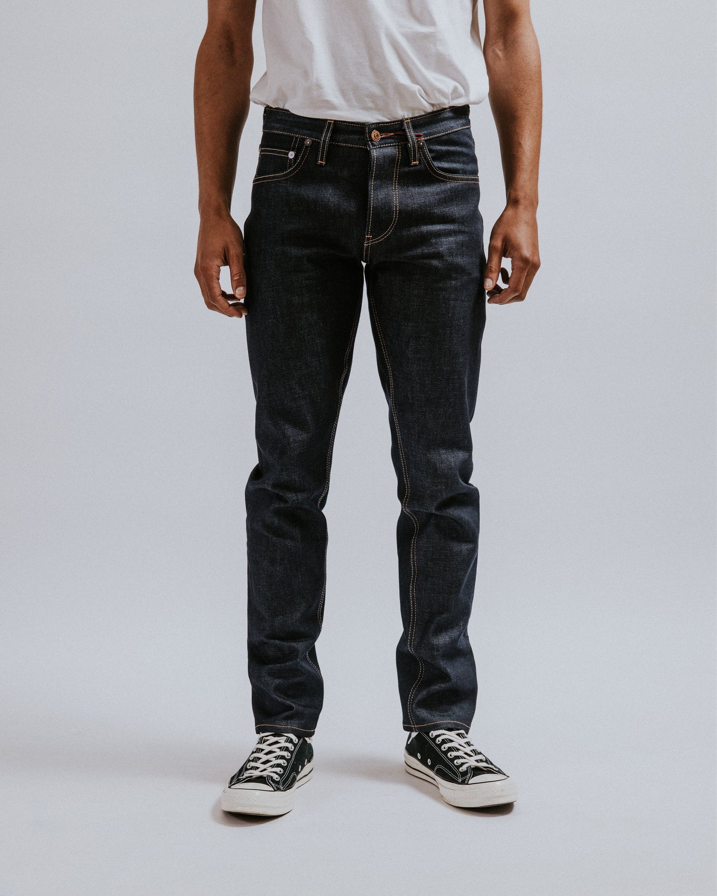 The SlimR - Organic Denim.