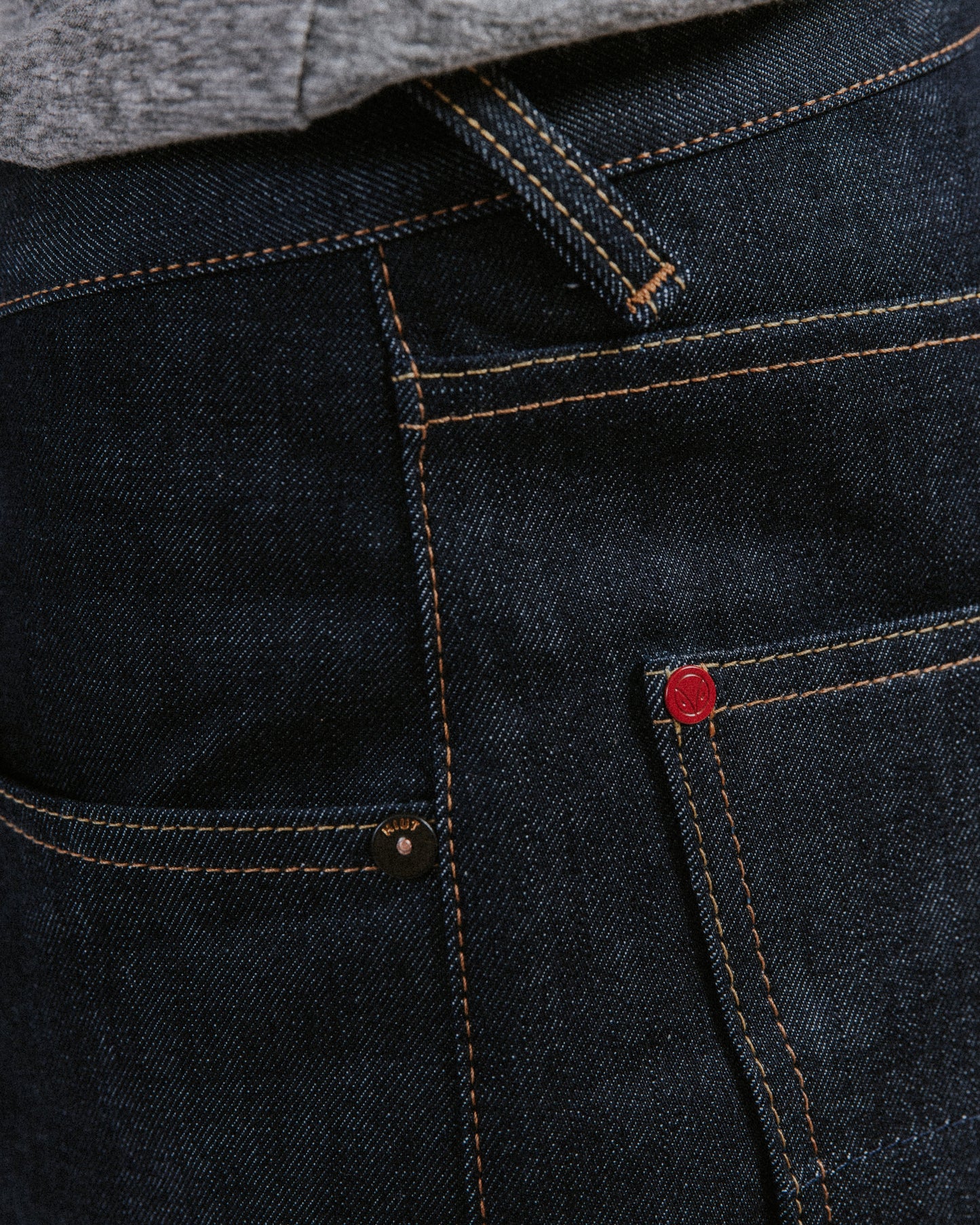 The V-Fit - Organic Denim.