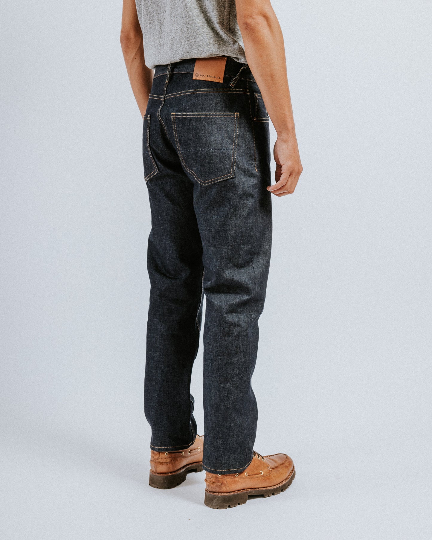 The V-Fit - Organic Denim.