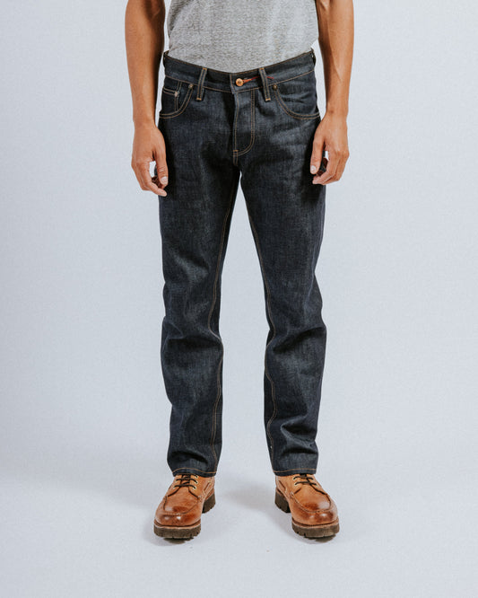 The V-Fit - Organic Denim.