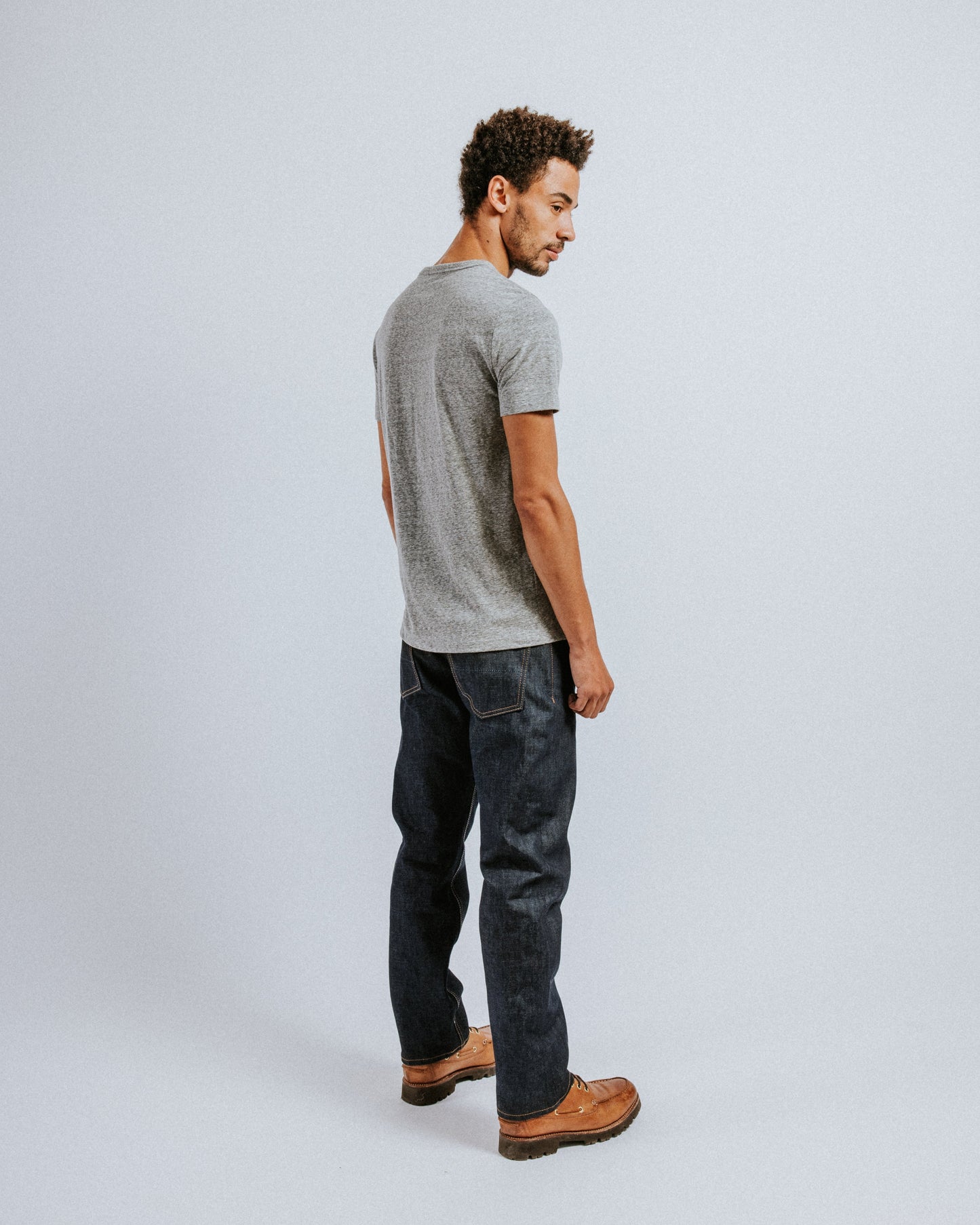 The V-Fit - Organic Denim.
