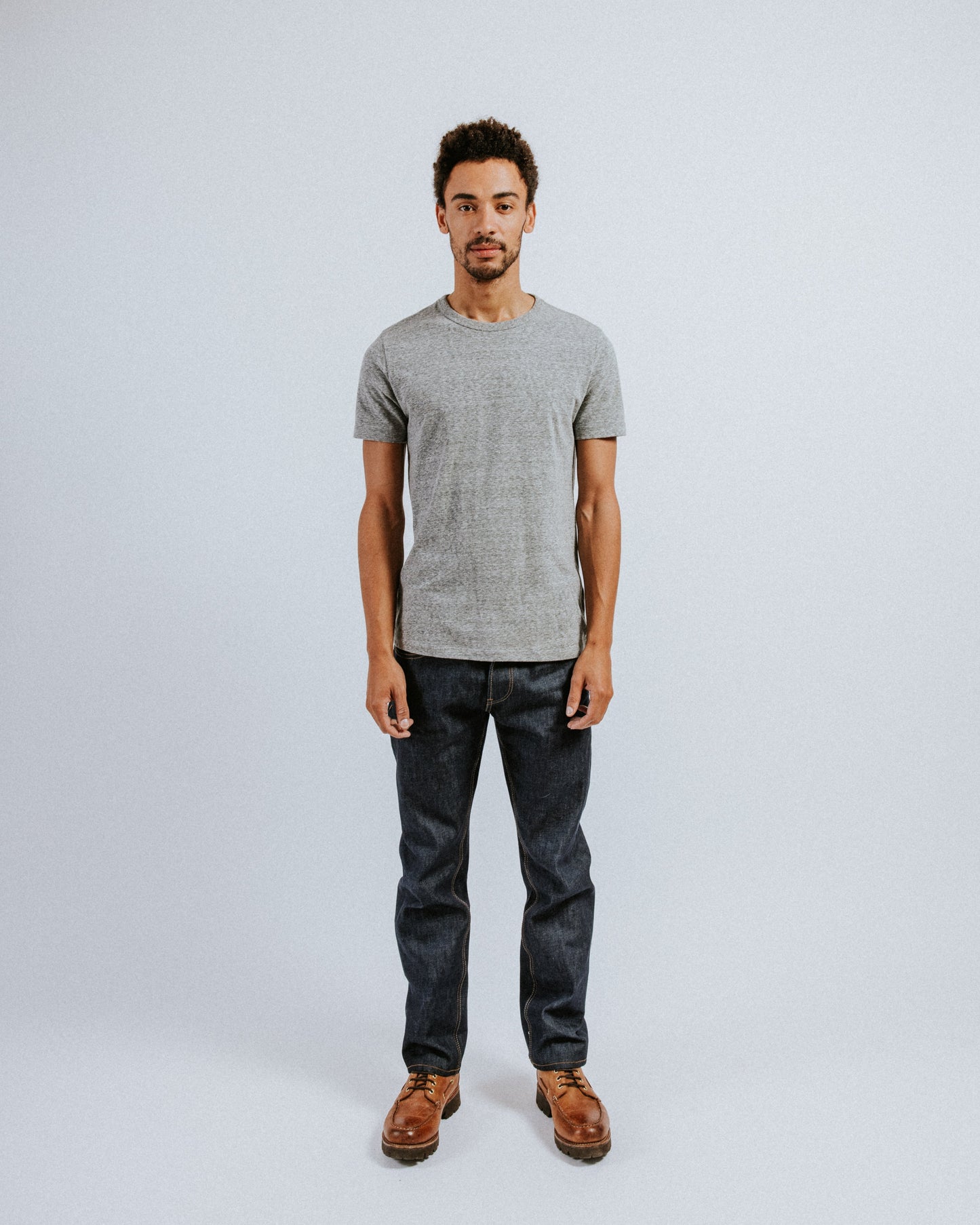 The V-Fit - Organic Denim.
