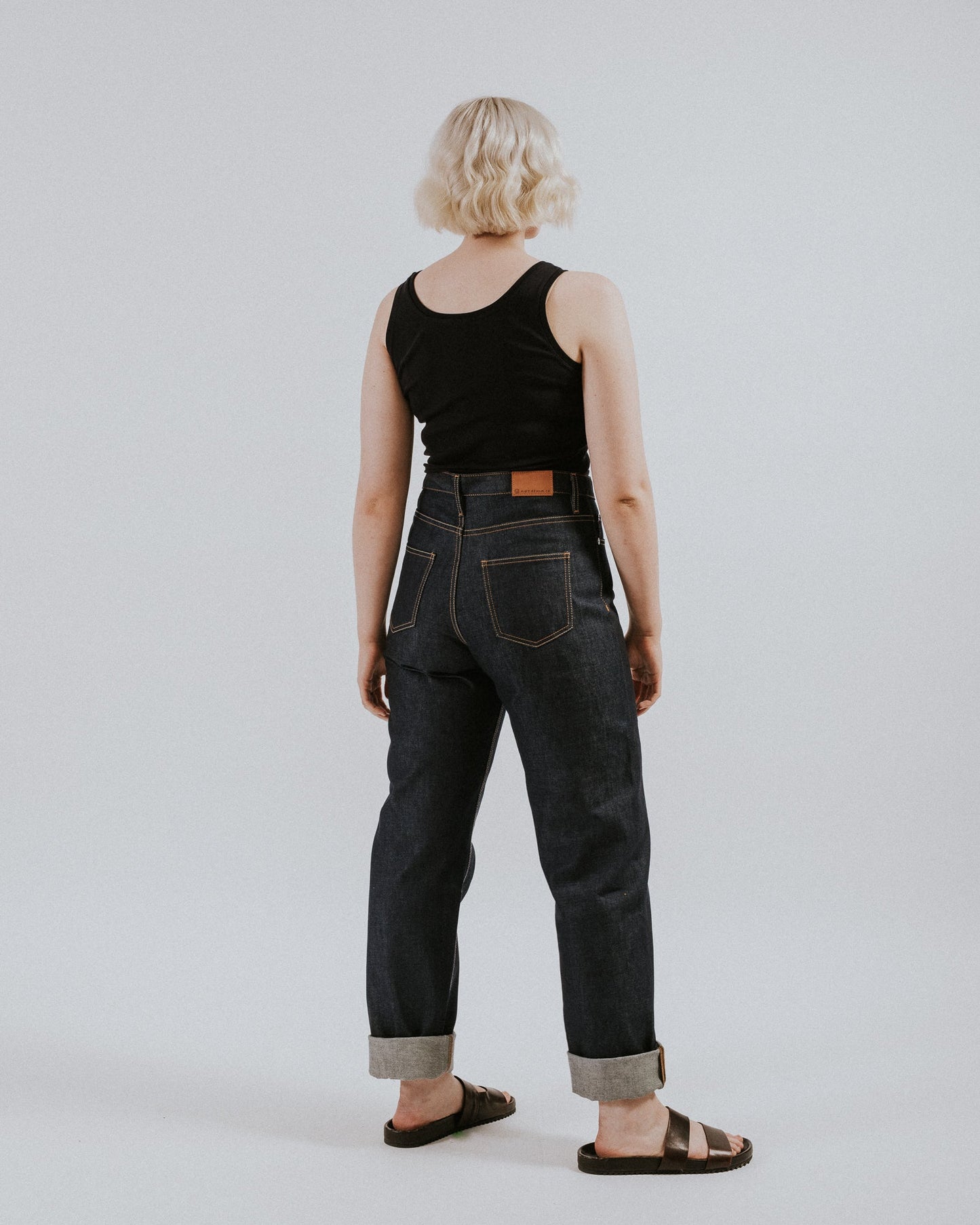 The Peggy - Organic Denim.