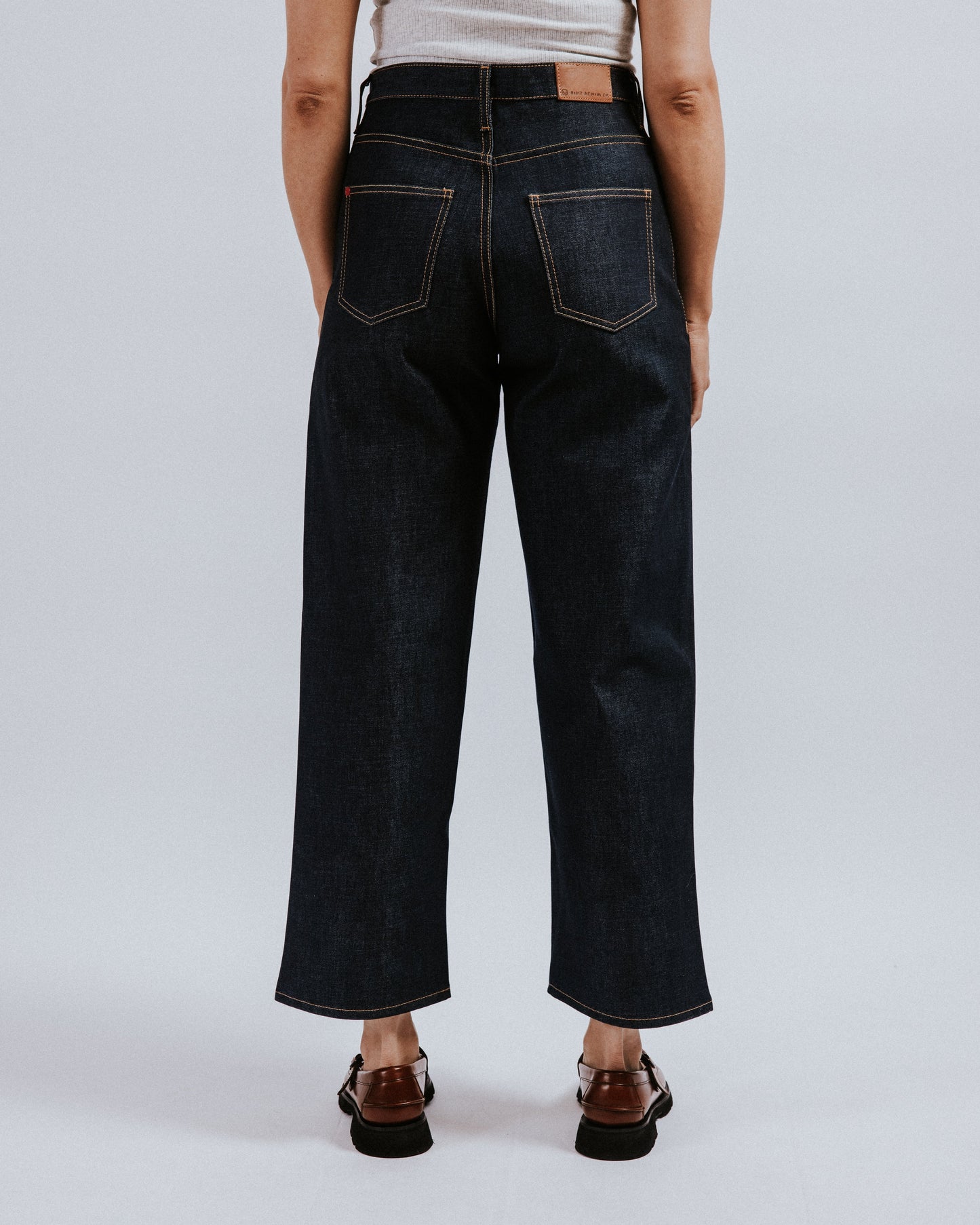 The Edith - Indigo Denim.