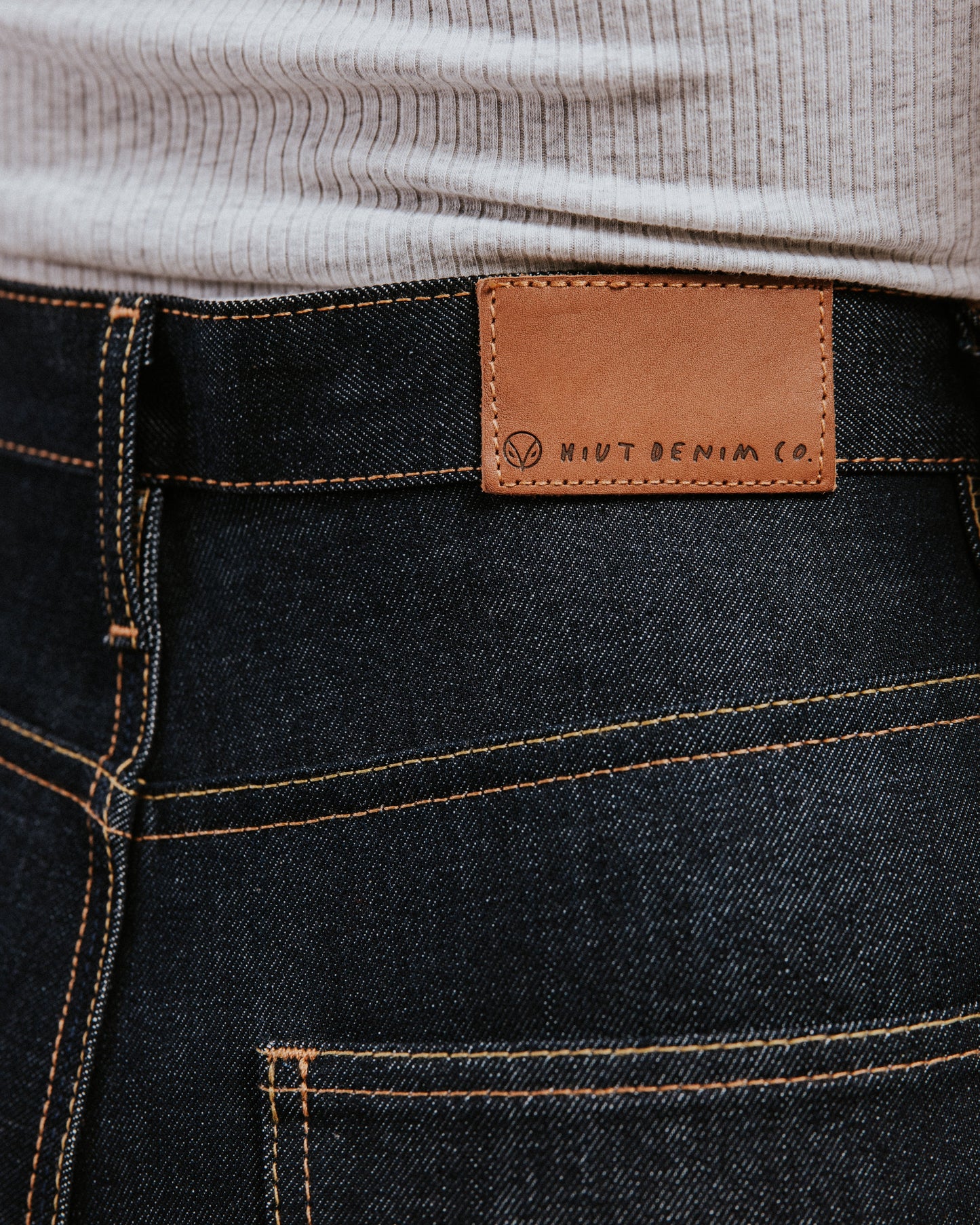 The Edith - Indigo Denim.