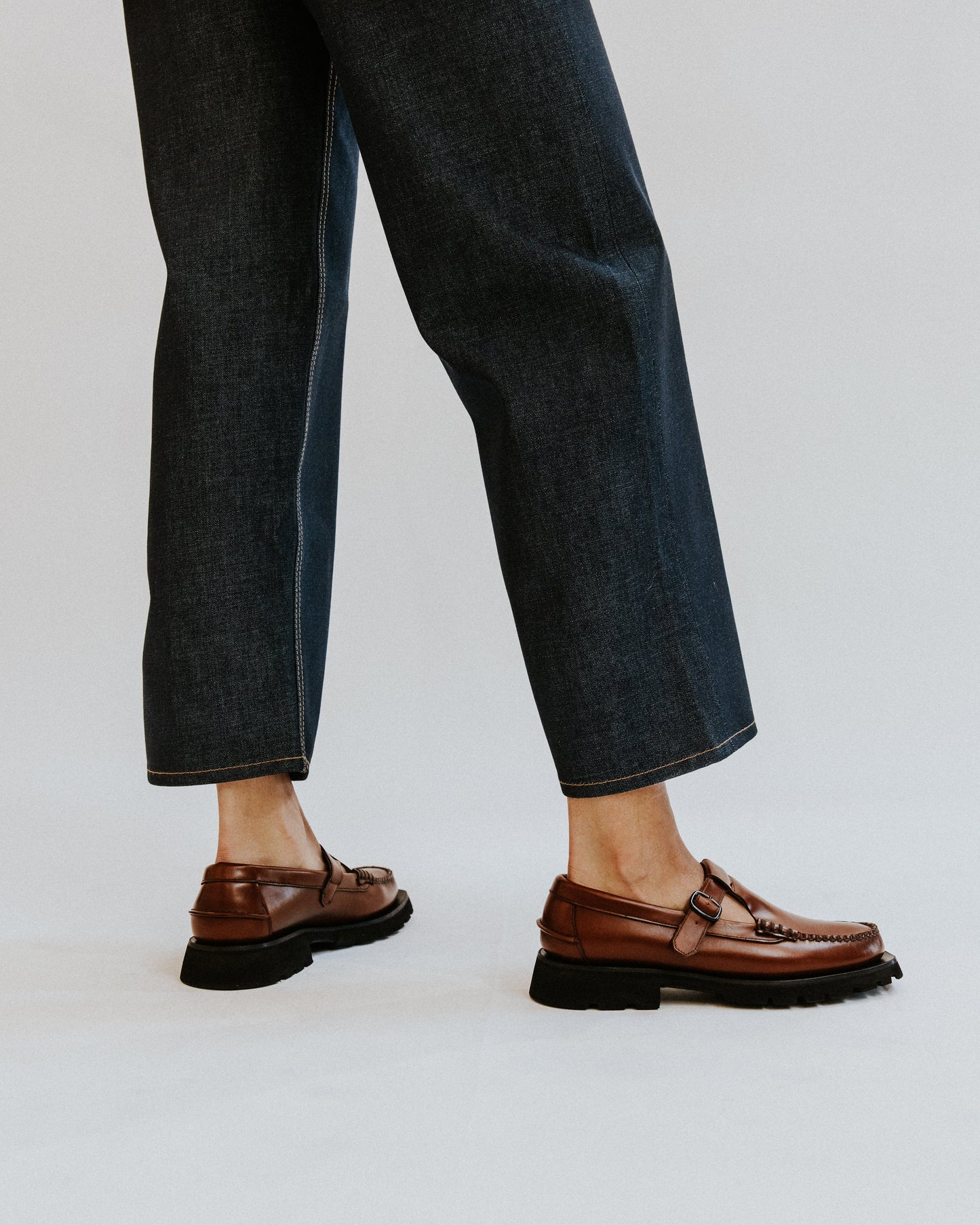 The Edith - Indigo Denim.