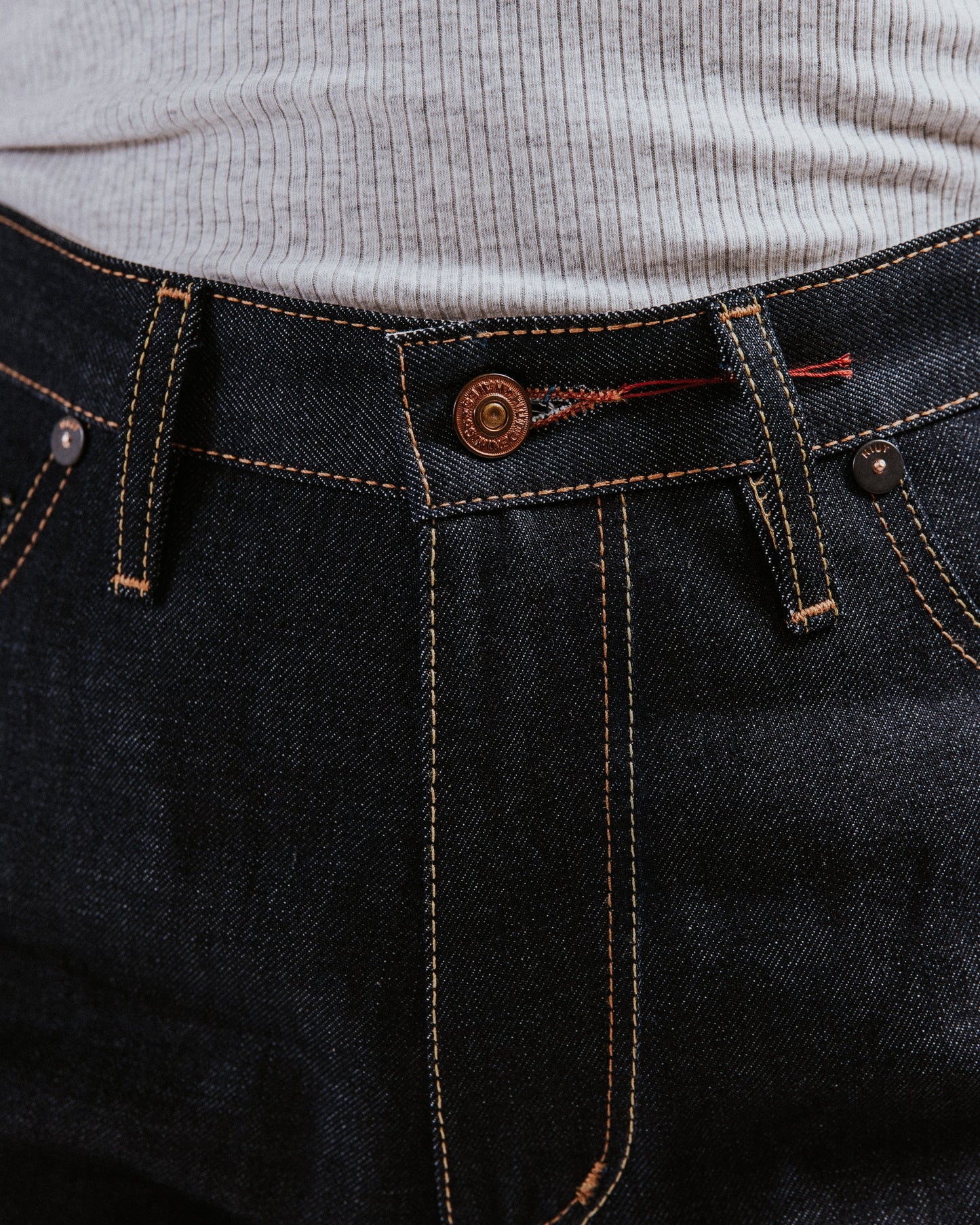 The Edith - Indigo Denim.