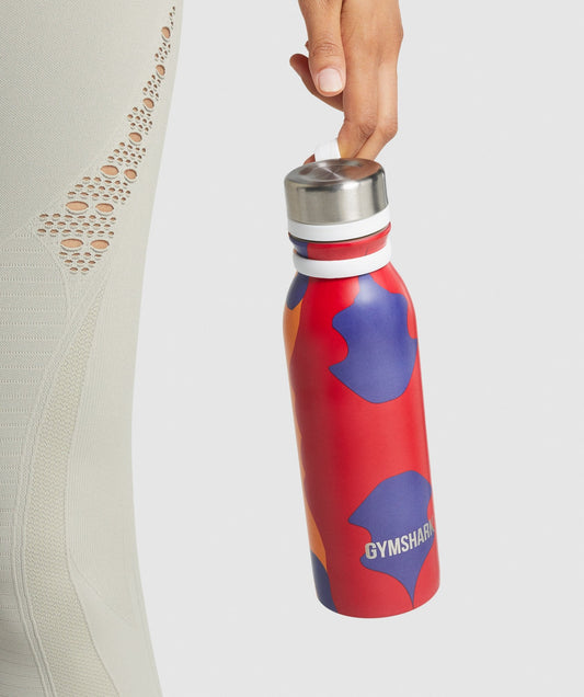 Gymshark heiße kalte Flasche - rosa