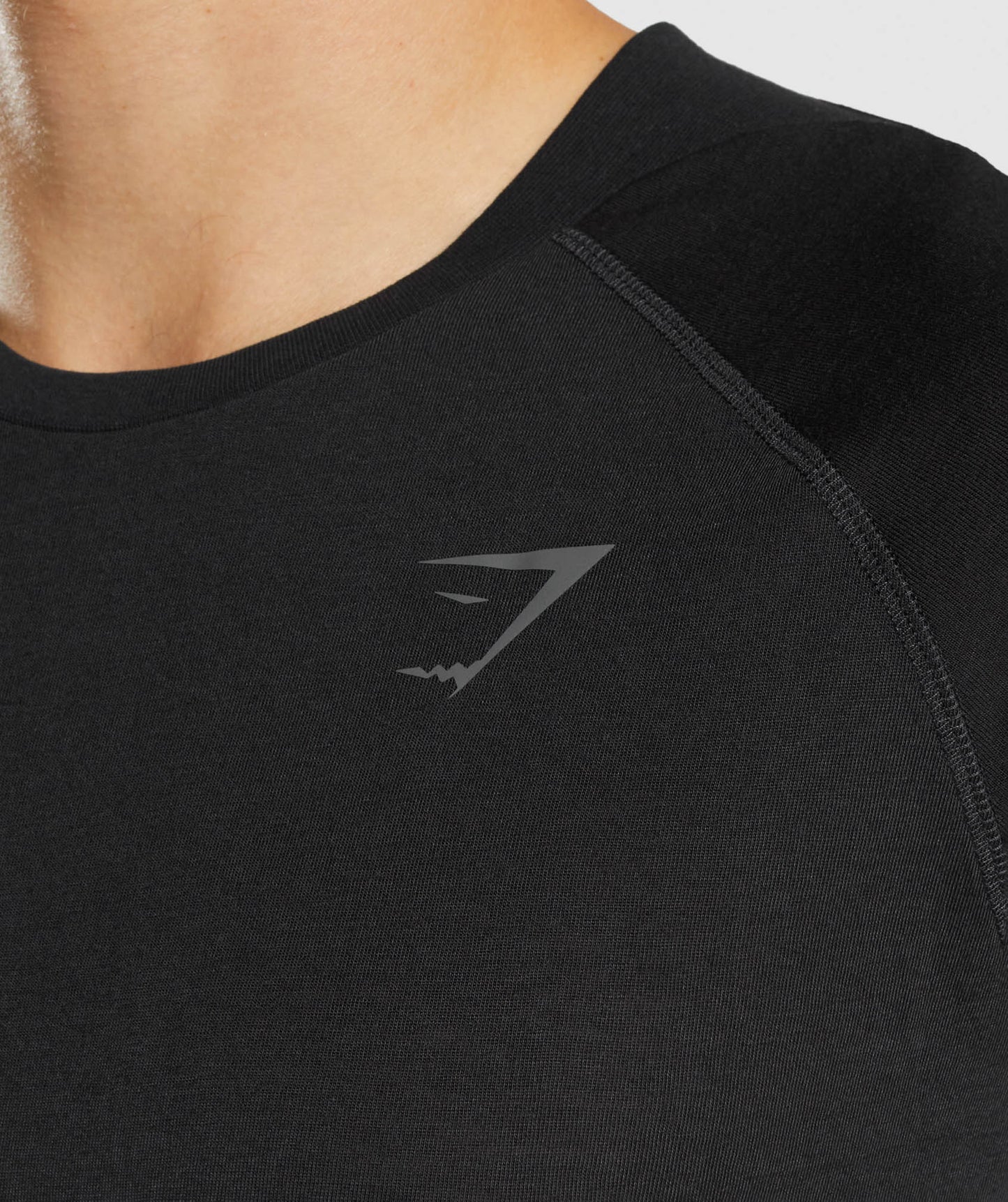 Gymshark Hyper Power T-Shirt - Black