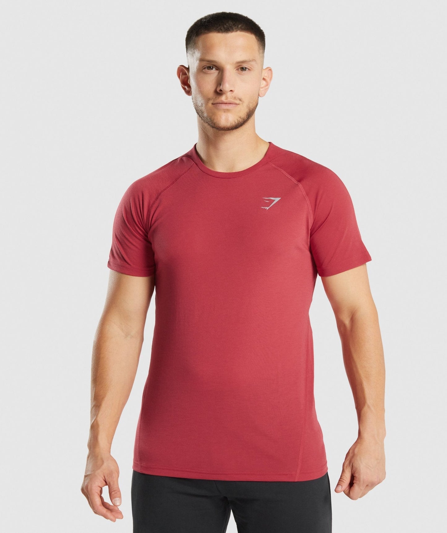 Gymshark Hyper Power T-Shirt - Red