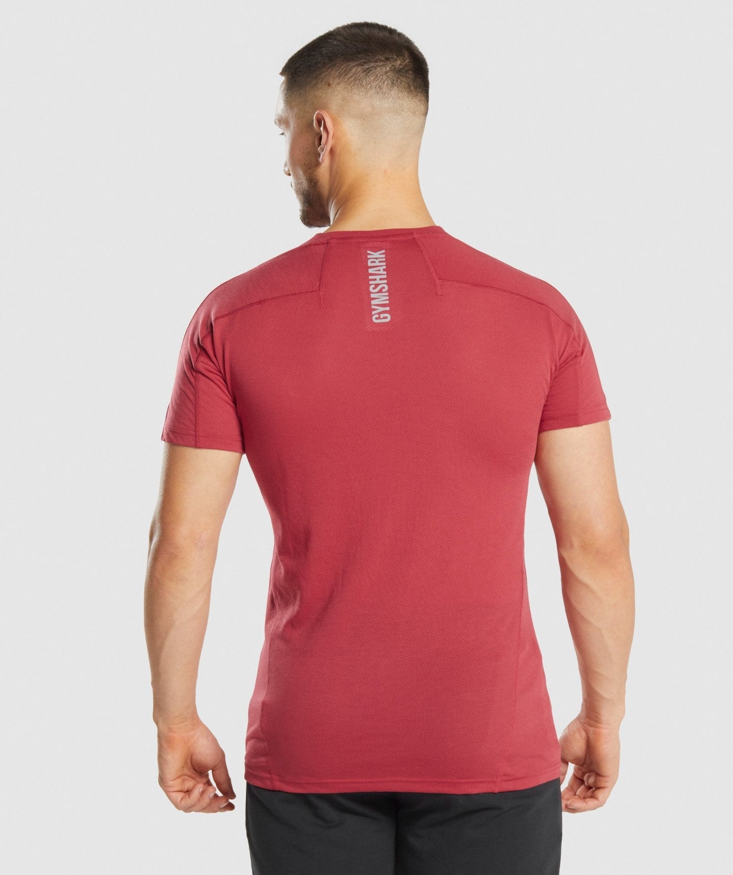 Gymshark Hyper Power T-Shirt - Red