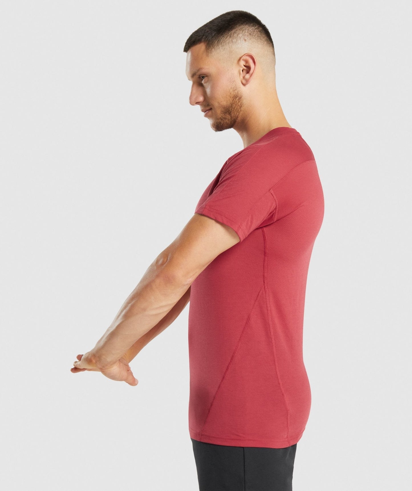 Gymshark Hyper Power T-Shirt - Red