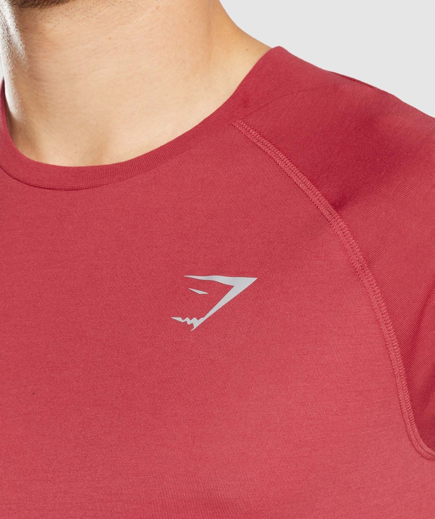 Gymshark Hyper Power T-Shirt - Red