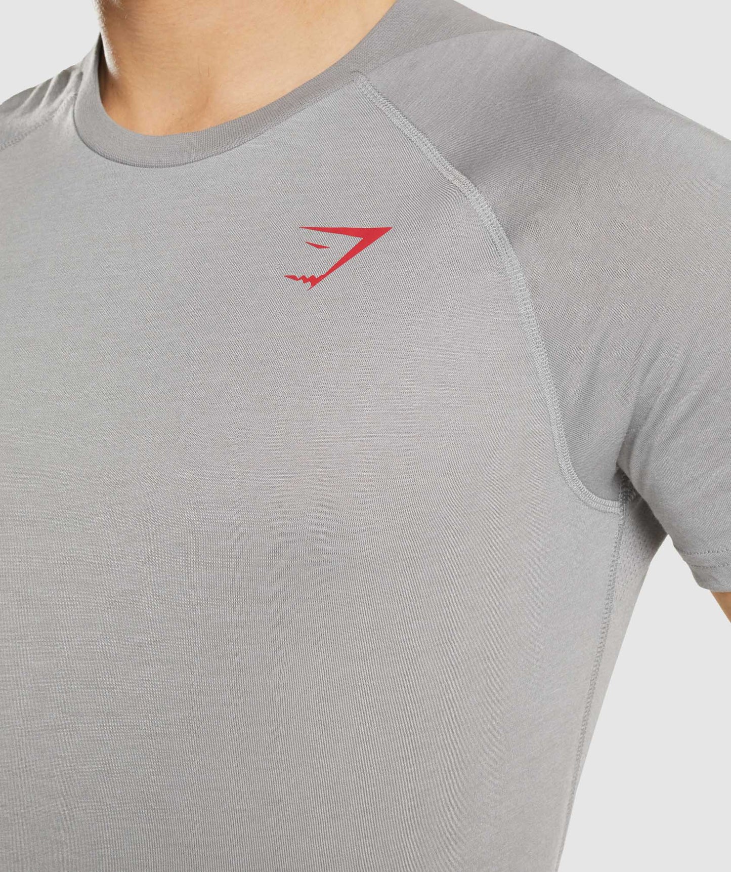 Gymshark Hyper Power T-shirt - Smokey Grey