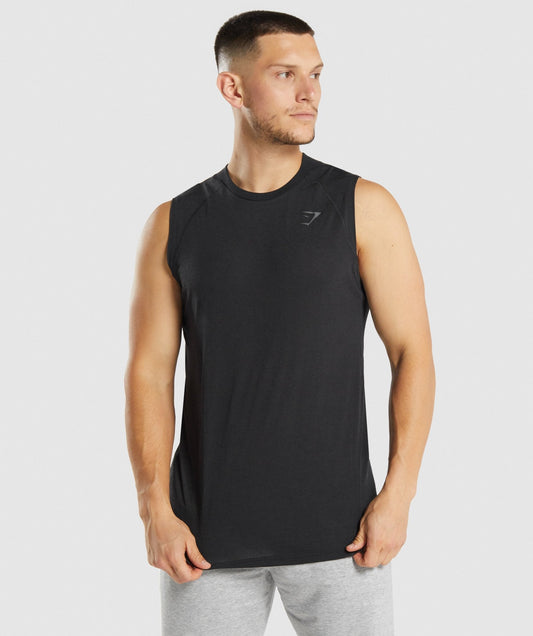 Gymshark Hyper Power Tank - Black