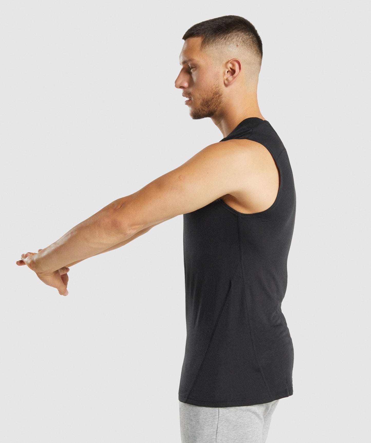 Gymshark Hyper Power Tank - Black