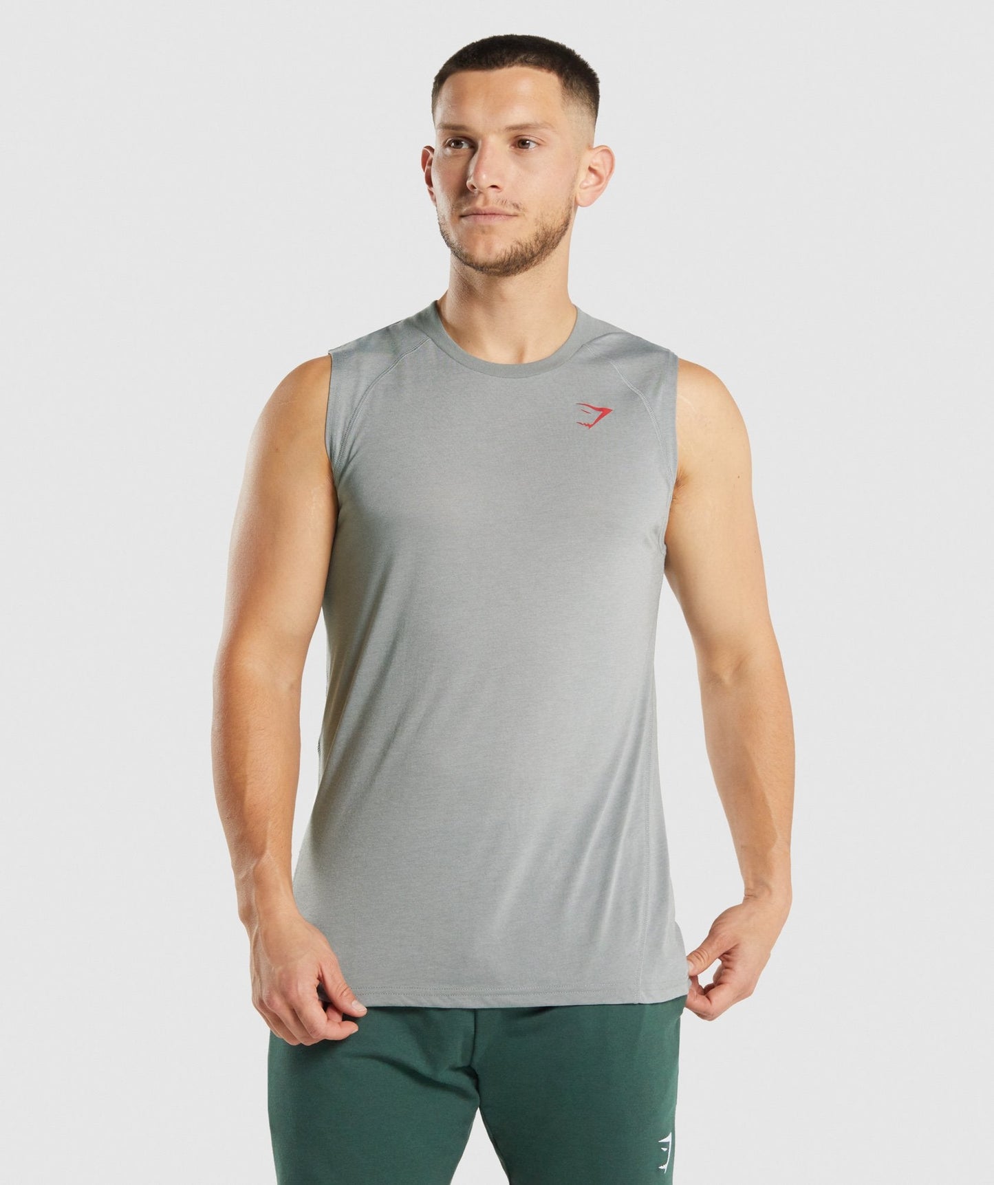 Gymshark Hyper Power Tank - Smokey Grey