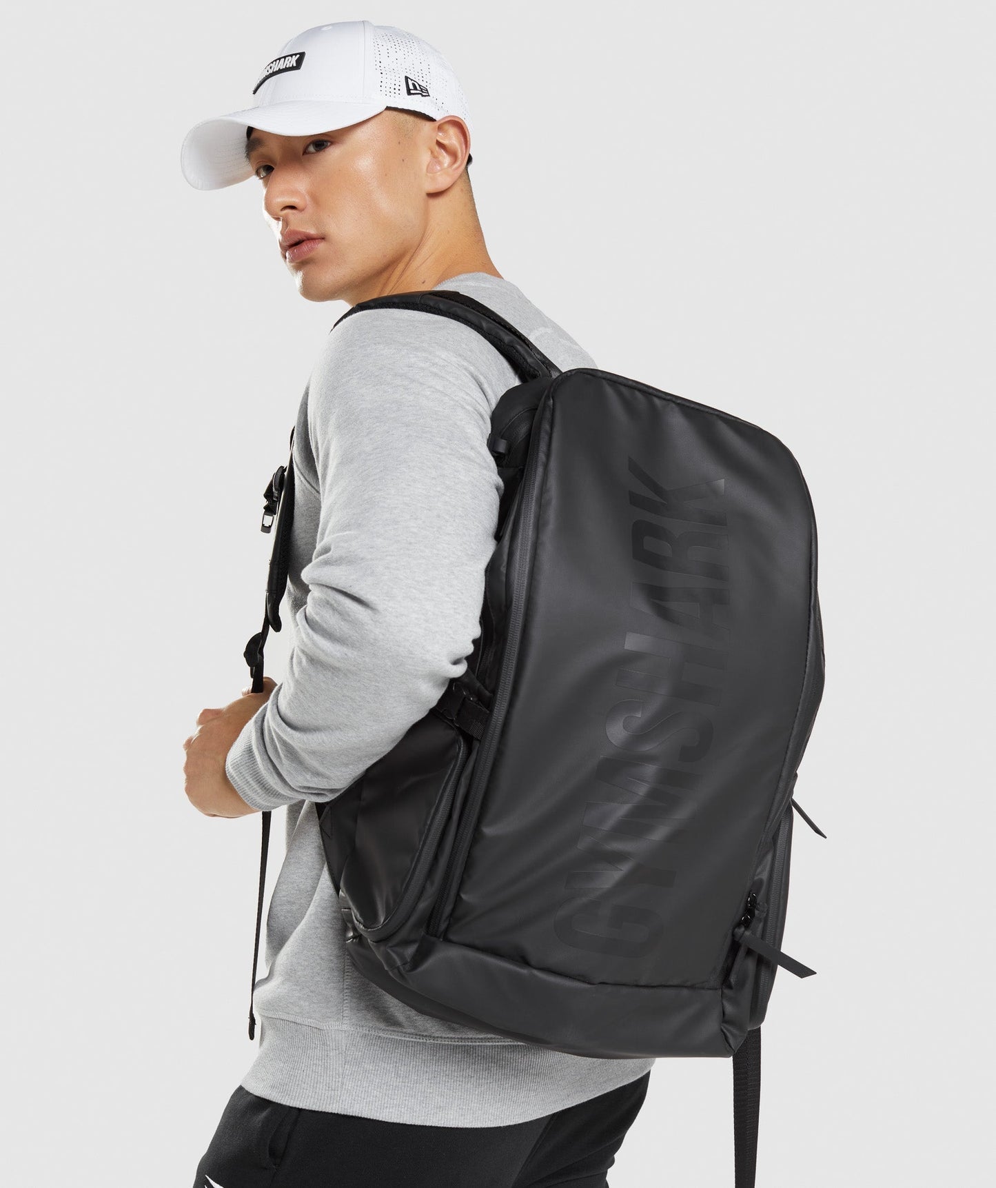 Gymshark X -Serie 0,3 Rucksack - Schwarz