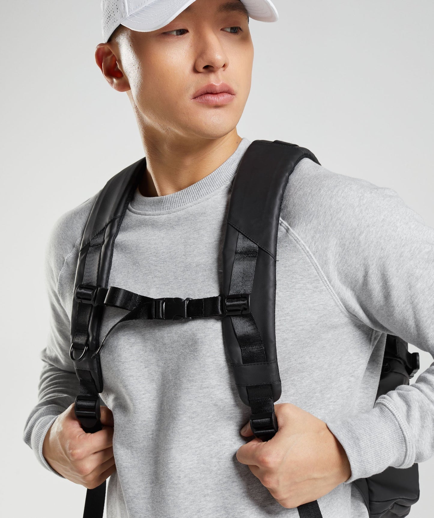 Gymshark X -Serie 0,3 Rucksack - Schwarz