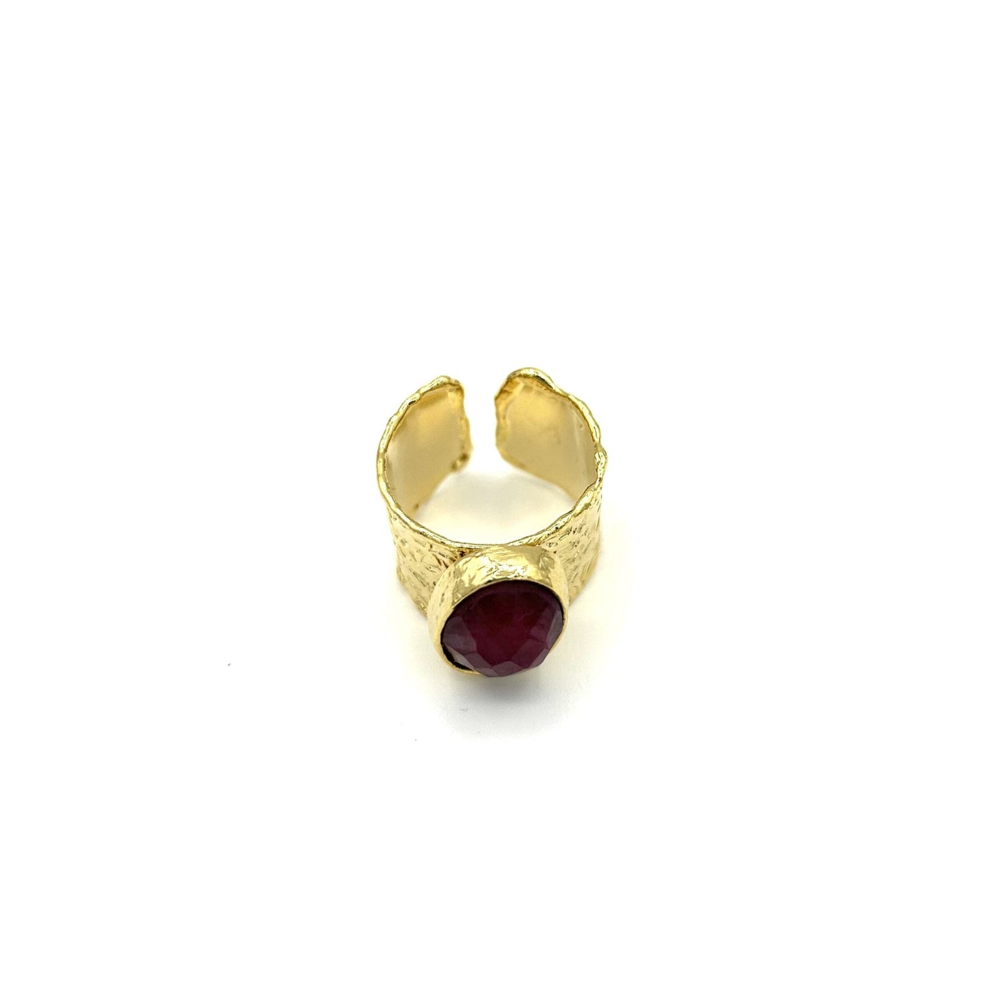 Ruby Band Ring